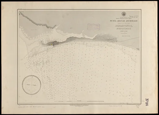 Central America, west coast of Costa Rica, Punta Arenas anchorage (Gulf of Nicoya)