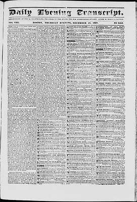 Daily Evening Transcript