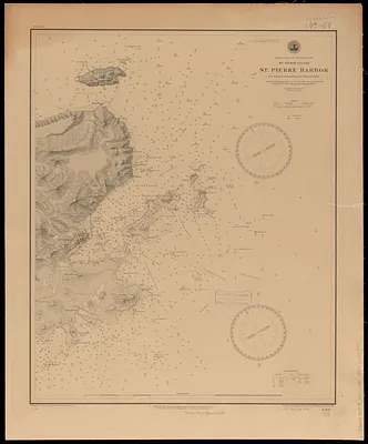 South coast of Newfoundland, St. Pierre Island, St. Pierre Harbor