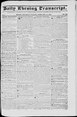 Daily Evening Transcript