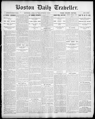Boston Daily Traveller