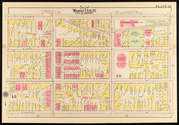 Atlas of the city of Boston, South Boston
