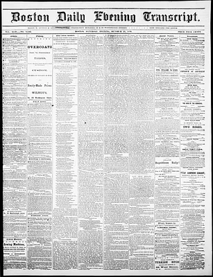 Boston Daily Evening Transcript