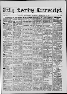 Daily Evening Transcript