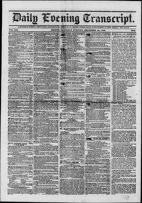 Daily Evening Transcript