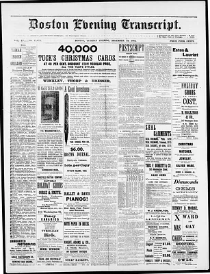 Boston Evening Transcript