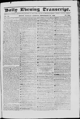 Daily Evening Transcript
