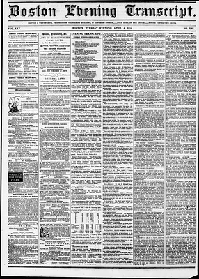 Boston Evening Transcript