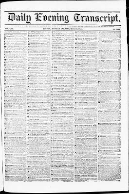 Daily Evening Transcript