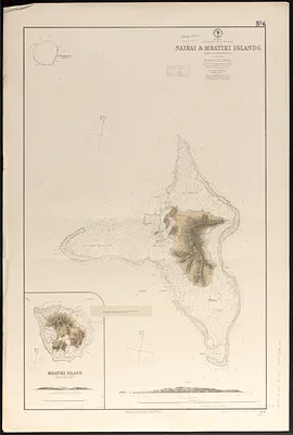 South Pacific, Fiji or Viti Group, Nairai & Mbatiki Islands