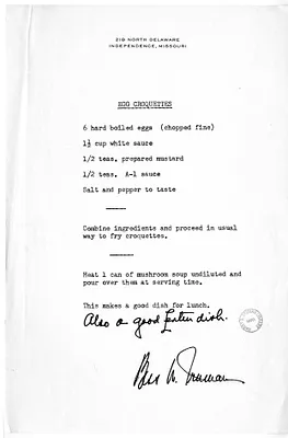 Recipe for Egg Croquettes