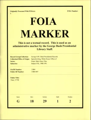 Time 5/7/90 [OA 4422]