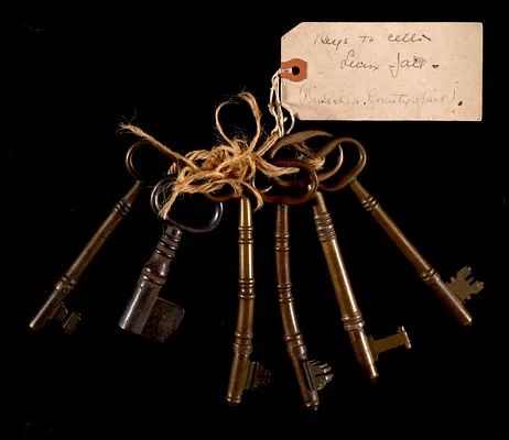 Keys from Lenox jail