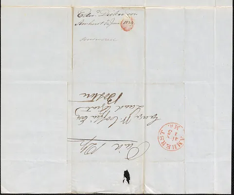 Edward Dickinson to George Coffin, 14 June 1839
