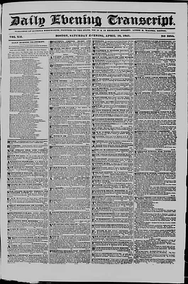 Daily Evening Transcript