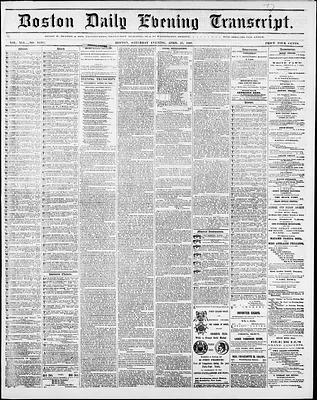 Boston Daily Evening Transcript