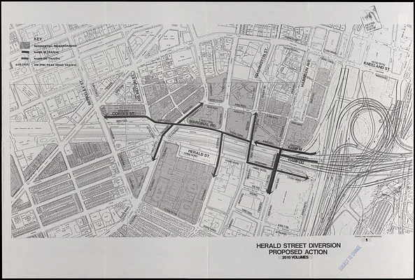 Herald Street improvements