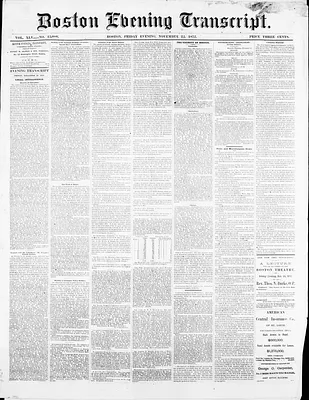 Boston Evening Transcript