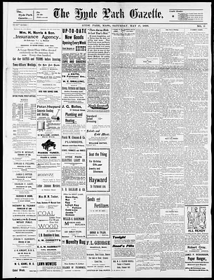 The Hyde Park Gazette