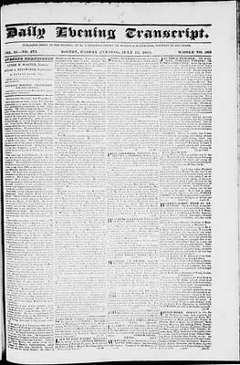 Daily Evening Transcript