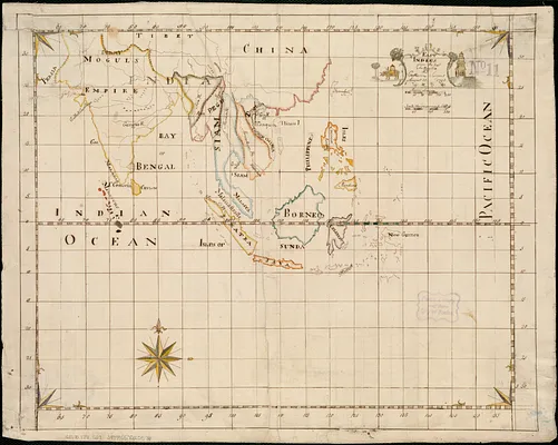 East Indies from the best authorities