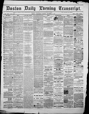 Boston Daily Evening Transcript