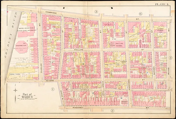 Atlas of the city of Boston : city proper
