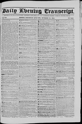 Daily Evening Transcript