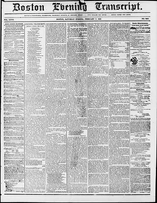 Boston Evening Transcript