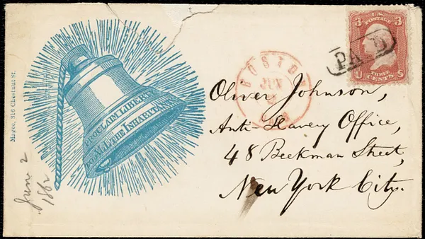 Letter from William Lloyd Garrison, Boston, [Mass.], to Oliver Johnson, June 2, 1862
