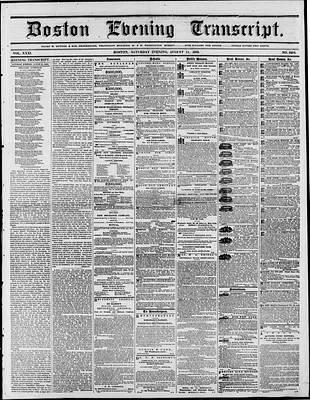 Boston Evening Transcript