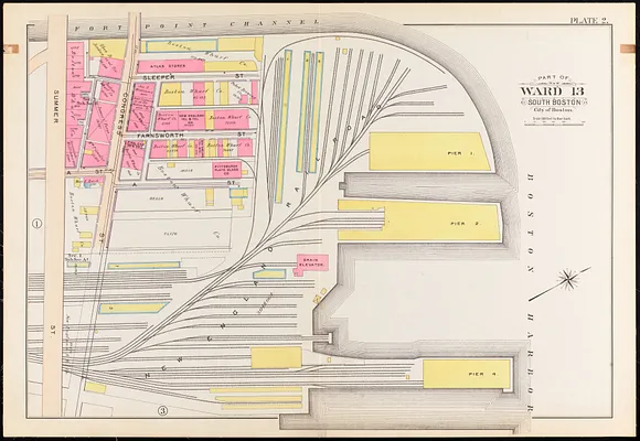 Atlas of the city of Boston, South Boston