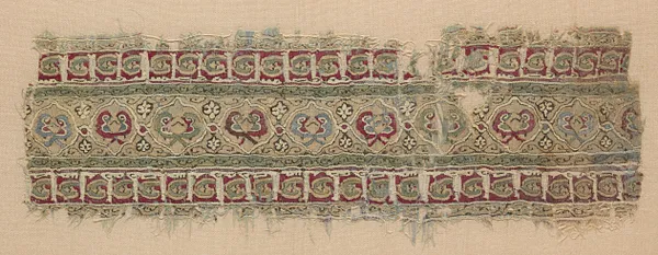 Fragment of Tiraz-Style Textile
