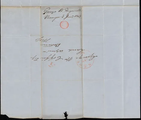 George Ingersoll to George Coffin, 1 January 1849