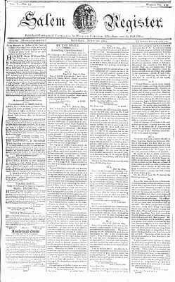 The Salem Register