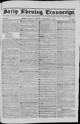 Daily Evening Transcript
