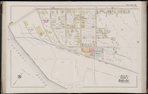 Atlas of the city of Cambridge, Massachusetts