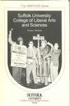 The Heritage Series: Suffolk University College of Liberal Arts and Sciences