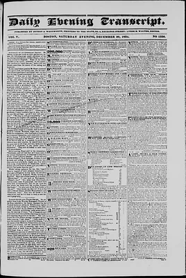 Daily Evening Transcript