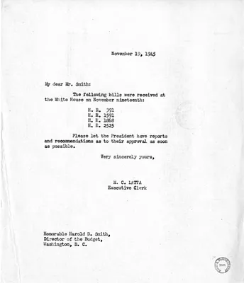 November 19, 1945