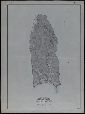 Land Utilization Town of Westport
