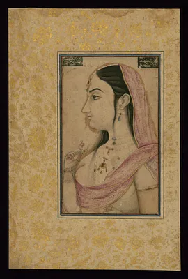 Portrait of Lal Kunwar