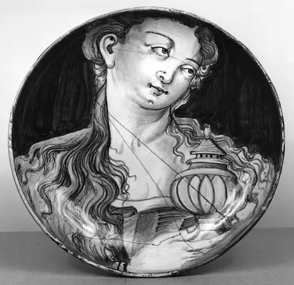 Dish with Mary Magdalene