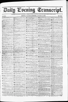 Daily Evening Transcript
