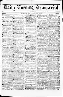 Daily Evening Transcript