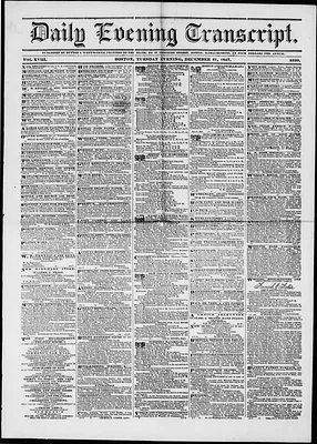 Daily Evening Transcript