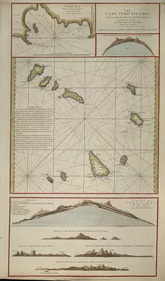 The Cape Verd Islands