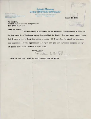 Letters Received to Mr. Roeder [A. Roeder], March 16, 1926