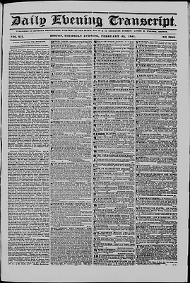 Daily Evening Transcript