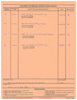 December 3-7, 1973